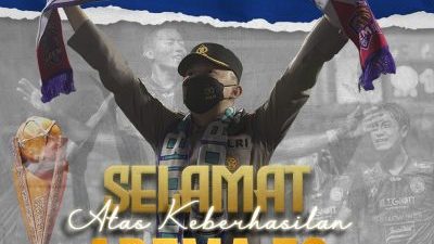 Arema FC Juara Piala Presiden 2022