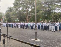 Satlantas Polres Malang Ajak Siswa Siswi Baru SMKN 1 Singosari Patuhi Peraturan Berlalu lintas