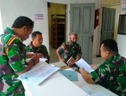 Kunker Tim Wasrik IT Kormar di Puslatpurmar-5 Baluran Situbondo