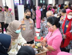 Jelang HKGB ke-70, Bhayangkari Polda Jatim Gelar Bazar dan Fashion Diikuti 500 UMKM 