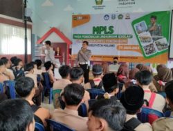 Pelajar Baru SMK NU Poncokusumo Dapat Sosialisasi Keselamatan Berlalu lintas