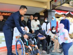 KKP Sespimmen Polri Dikreg ke-62 Gelar Bhakti Sosial di Mapolresta Malang Kota