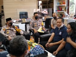 Perkuat Sinergi, FOKWAS Silaturahmi Ke Kapolres Situbondo