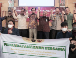 Gandeng Kapolresta Malang Kota dan Densus 88, FISIP UB Gelar Deklarasi Anti Radikalisme