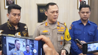 Polres Malang Tahan Tersangka Kasus Korupsi ADD Kecamatan Kalipare
