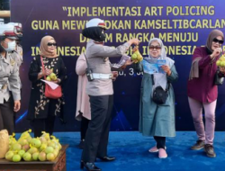 Polres Batu Gelar Binluh Tertib Lalin, Implementasi Art Policing Guna Mewujudkan Kamseltibcarlantas