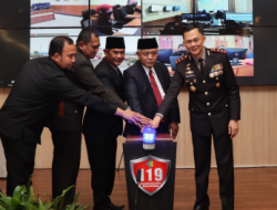 Forkopimda Kabupaten Malang Launching PSC 119 Layanan Gawat Darurat