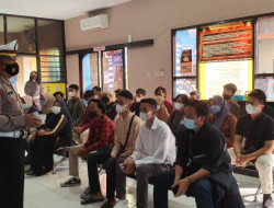 Pemohon SIM Dapat Sosialisasi Penerapan E-TLE dari Unit Kamsel Polres Batu