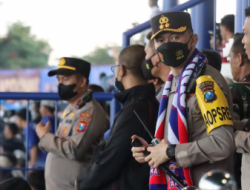 Laga Leg Kedua Semifinal Piala Presiden 2022, Arema FC Vs PSIS Semarang Kondusif