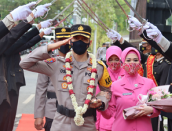AKBP Yogi Geser, Kapolres Batu Dijabat Mantan Kasat Lantas Polres Batu