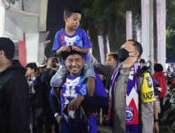 Aremania Apresiasi Pengamanan yang Diberikan Polres Malang