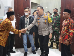 Jelang PAW Desa Sukodadi, Kapolres Malang Temui Para Cakades