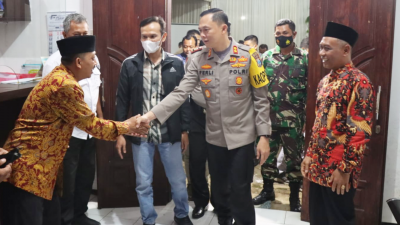 Jelang PAW Desa Sukodadi, Kapolres Malang Temui Para Cakades