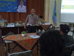 Satlantas Polresta Malang Kota Bekali Jukir Tata Cara Parkir yang Benar