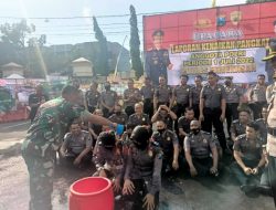 Kapolres Pamekasan Ucapkan Mohon Maaf Kepada Masyarakat