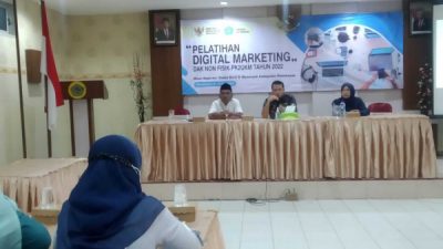 Diskop UKM Pamekasan Sukses Gelar Pelatihan Digital Marketing