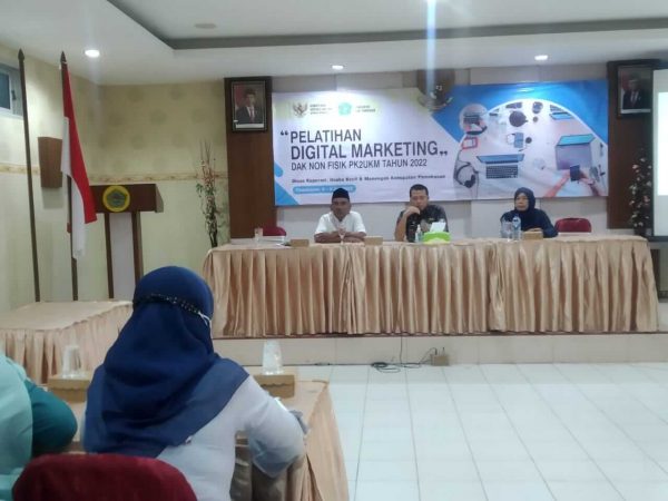 Diskop Ukm Pamekasan Sukses Gelar Pelatihan Digital Marketing Memox Co Id