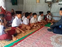 Disegel Pemilik Lahan, Siswa SDN Rekkerek 4 ‘Ngungsi’ ke Rumah Warga