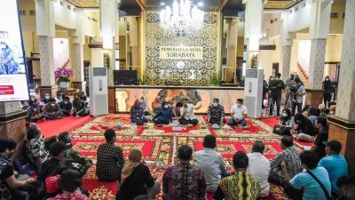 “Sambat Nang Cak Eri” Jadi yang Pertama dalam Sejarah