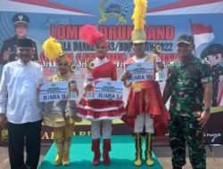Danrem 083/Bdj Apresiasi Peserta Lomba Drum Band Festival Salam Satu Jiwa Indonesia