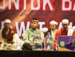 Danrem 083/Bdj Ikut Bershalawat Bersama Ribuan Jamaah Majelis Ta’lim Riyadlul Jannah