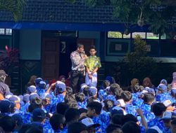 Satlantas Polres Malang Perkenalan Program Gemar di Lingkungan Sekolah