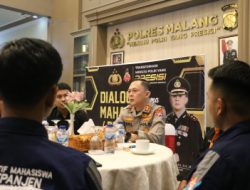 Kapolres Malang Ajak Ormawa Jadi Pelopor Kamtibmas