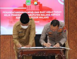Polres Malang Bakal Punya Satpas SIM Prototype Khusus Masyarakat Malang Selatan