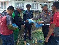 Pegawai Lapangan Dinas DLH Kota Malang Dapat Sosialisasi Keselamatan Berlalu Lintas