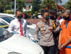 Satreskrim Polres Batu Ringkus Pelaku Penggelapan Mobil Rental Sampai ke Kalimantan Timur