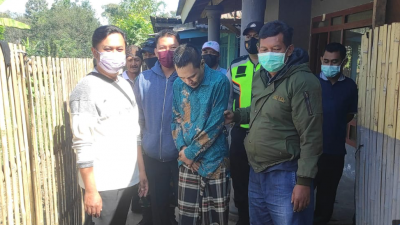 Tiga Pilar Kecamatan Poncokusumo Antar ODGJ Ke RSJ Lawang