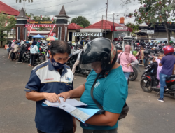 Pemutihan Pajak Kendaraan di Samsat Talangagung, Dimanfaatkan Wajib Pajak dengan Baik