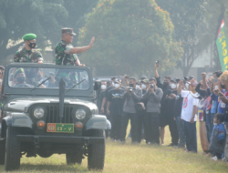 Korem 083/Bdj Ajak Aremania Apel Gelar Pasukan Bersama TNI-Polri