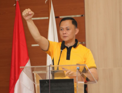 AKBP Ferli Terpilih Jadi Ketua Formatur PBVSI Kabupaten Malang