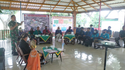 Korem 083/Bdj Gelar Dialog Wasbang Bersama BEM Mahasiswa se-Malang Raya