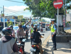 Minimalisir Pelanggaran di Kawasan KTL, Satlantas Polres Batu Tingkatkan Patroli