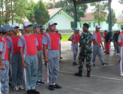 Pusdik Arhanud Bekali Siswa-siswi SMA SPI Bela Negara Guna Meningkatkan Kedisiplinan