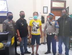 Unit Reskrim Polsek Bumiaji Tangkap Sopir Penyimpanan Sabu