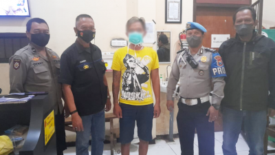 Unit Reskrim Polsek Bumiaji Tangkap Sopir Penyimpanan Sabu