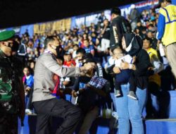 Laga Super Big Match Arema FC Vs Persija Aman Terkendali