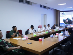 Korem 083/Bdj Gelar Rakor Persiapan Lomba Drum Band Jelang HUT ke-77 TNI 2022