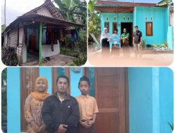 Bedah Rumah Nurul Hayat, Kini Musfiqin bersama Anaknya Merasa Nyaman