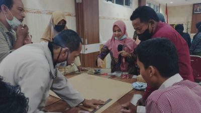 Diskop UKM Pamekasan Gelar Pelatihan Pengembangan Kemasan dan Lebel Produk UMKM dan Koperasi