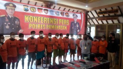 Waspada! Polres Pamekasan Mulai Target Pejudi Remi dan Dadu