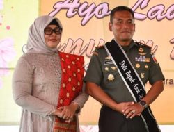 Danrem 083/Bdj Kini Jabat Duta Bapak Asuh Anak Stunting Wilayah Korem 083/Bdj