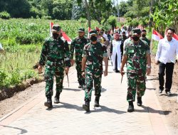 TMMD ke 114 Wilayah Probolinggo dan Situbondo Resmi Ditutup