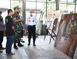 Danrem 083/Bdj Kagum Hasil Karya Warga Binaan Lapas Kelas I Malang