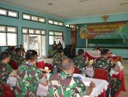 Korem 083/Bdj Gelar Sosialisasi Binwanwil T.A 2022
