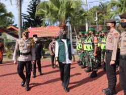 Sebanyak 302 Personil Diturunkan Dalam Pengamanan Pilkades Kota Batu