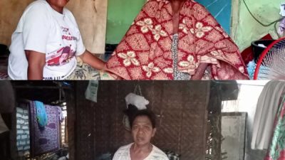 Miris, Janda Lansia Stroke Luput Perhatian Bupati Pamekasan